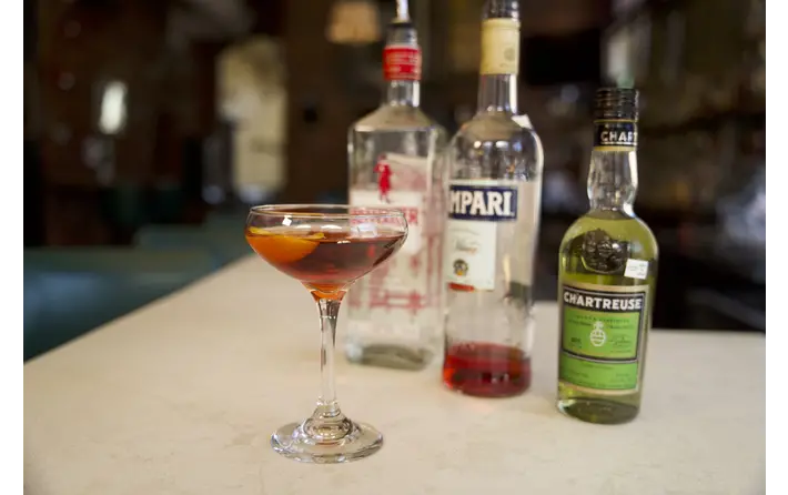 Bijou Cocktail
