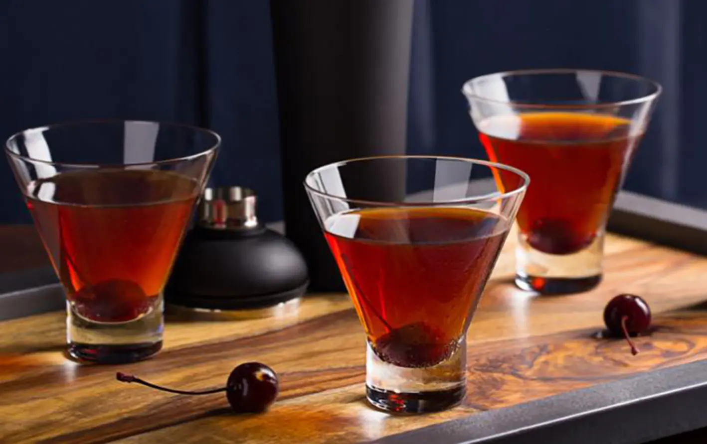Jim Beam Black Manhattan