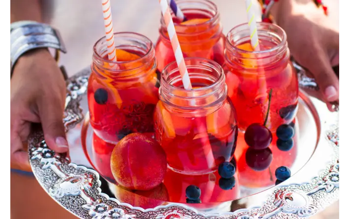 Bonnie's Big Red Punch