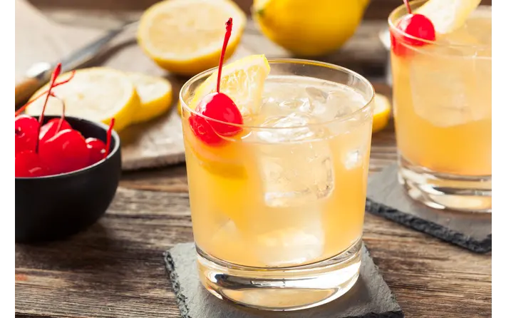 Brandy Sour