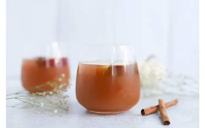 Caramel Apple Mocktail