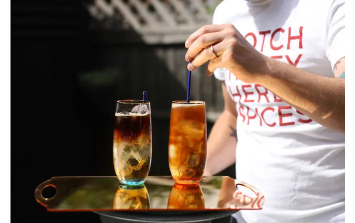 Drambuie Cafe-Tonic