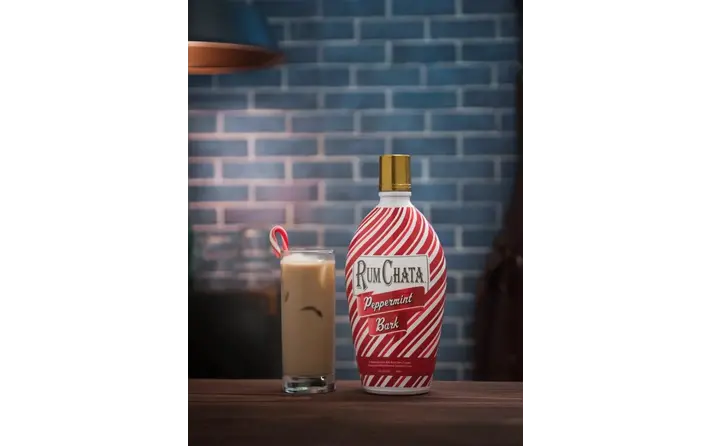 Peppermint Bark Iced Coffee