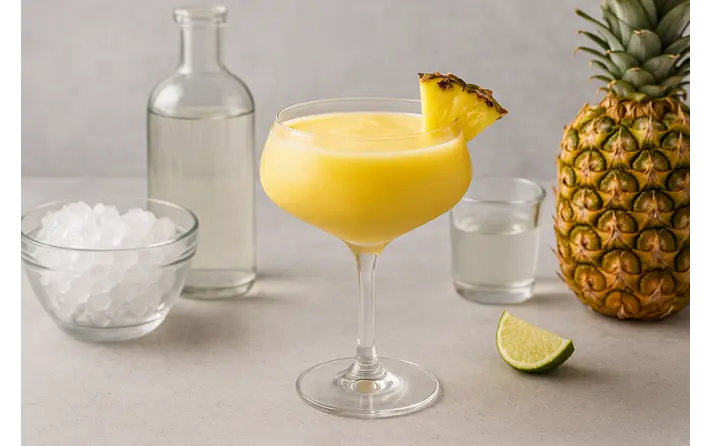 Frozen Pineapple Daiquiri