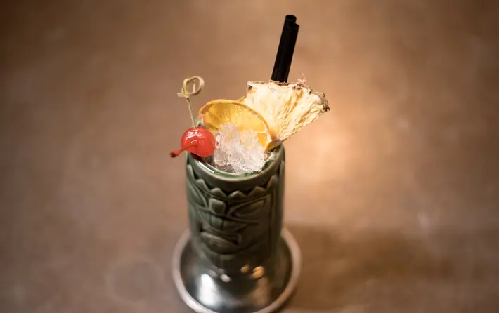 Tahitian Tiki