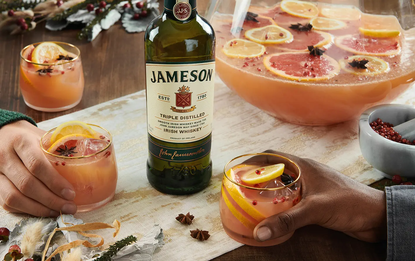 Winter Citrus Punch