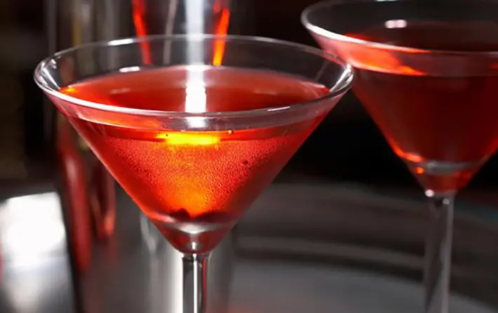 Pomegranate Martini
