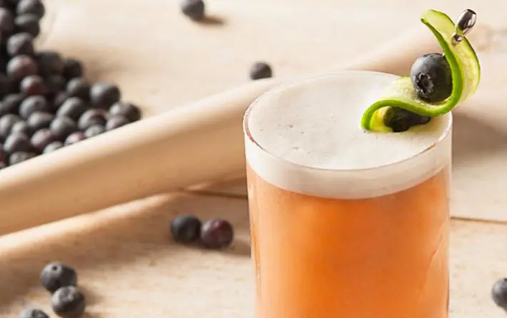Blucumber Fizz