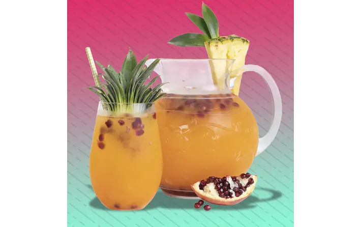 Garden Party Punch 2 Liter Batch