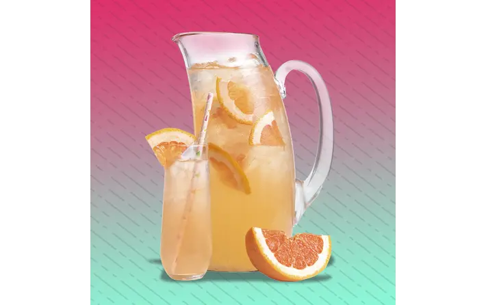 Blood Orange Paloma 1 Liter Batch