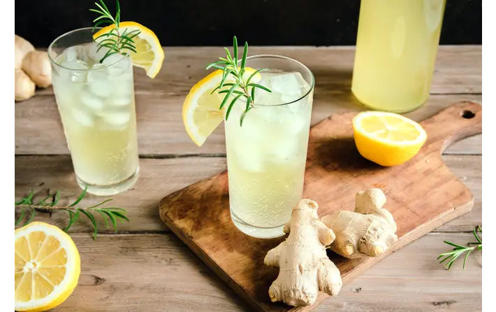 Lemon Mocktail Mule