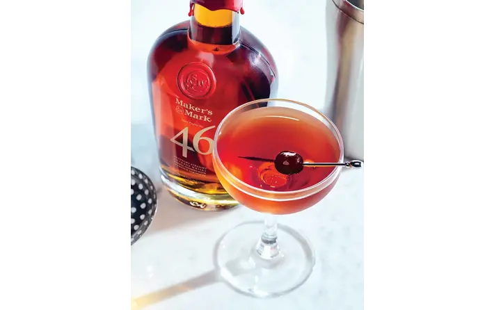Maker's Mark 46 Manhattan