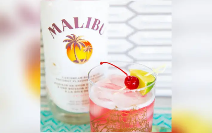 Malibu Beach Bucket Punch