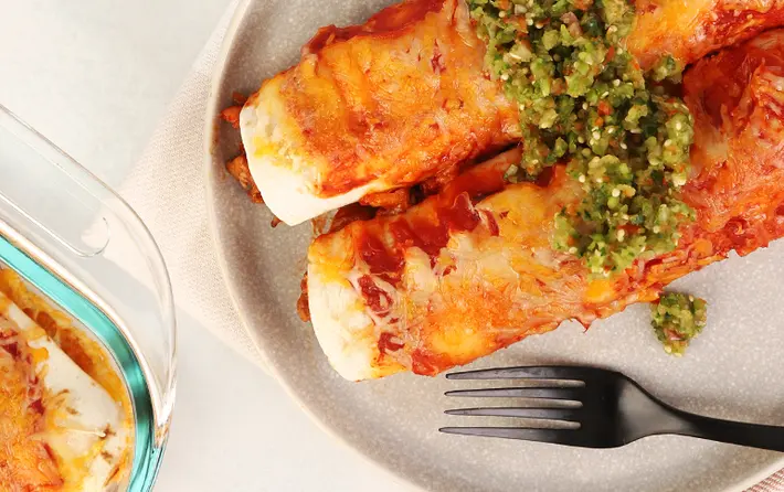 Tequila Enchiladas
