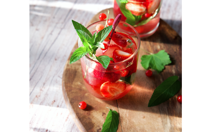 August Mocktail