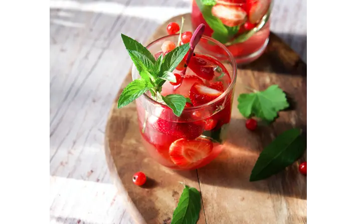 August Mocktail
