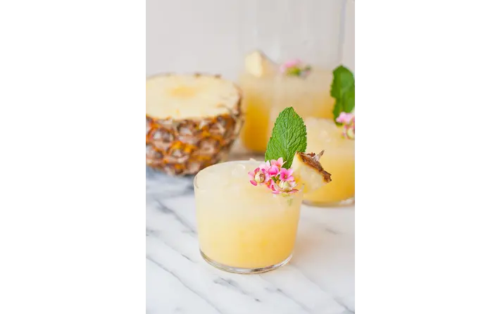 Backyard Luau Punch