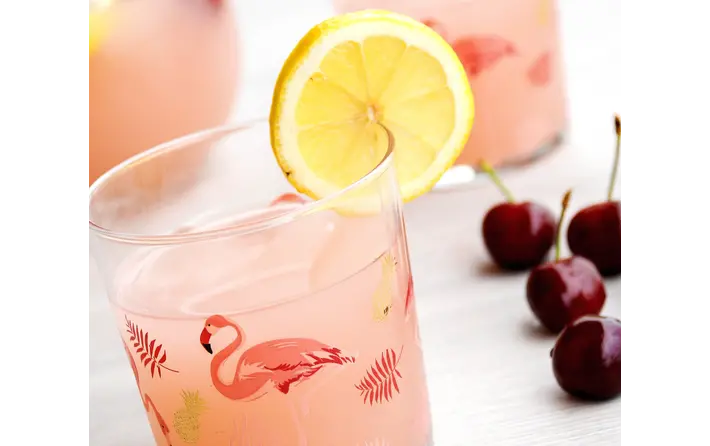 Pink Flamingo Mocktail