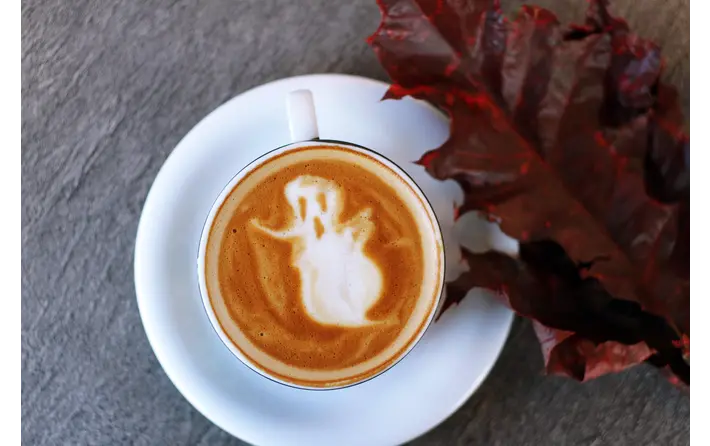 Pumpkin Latte Mocktail