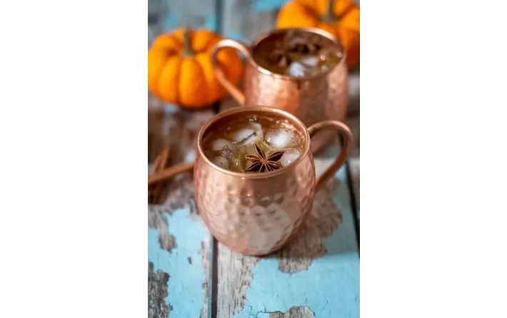 Pumpkin Moscow Mule 