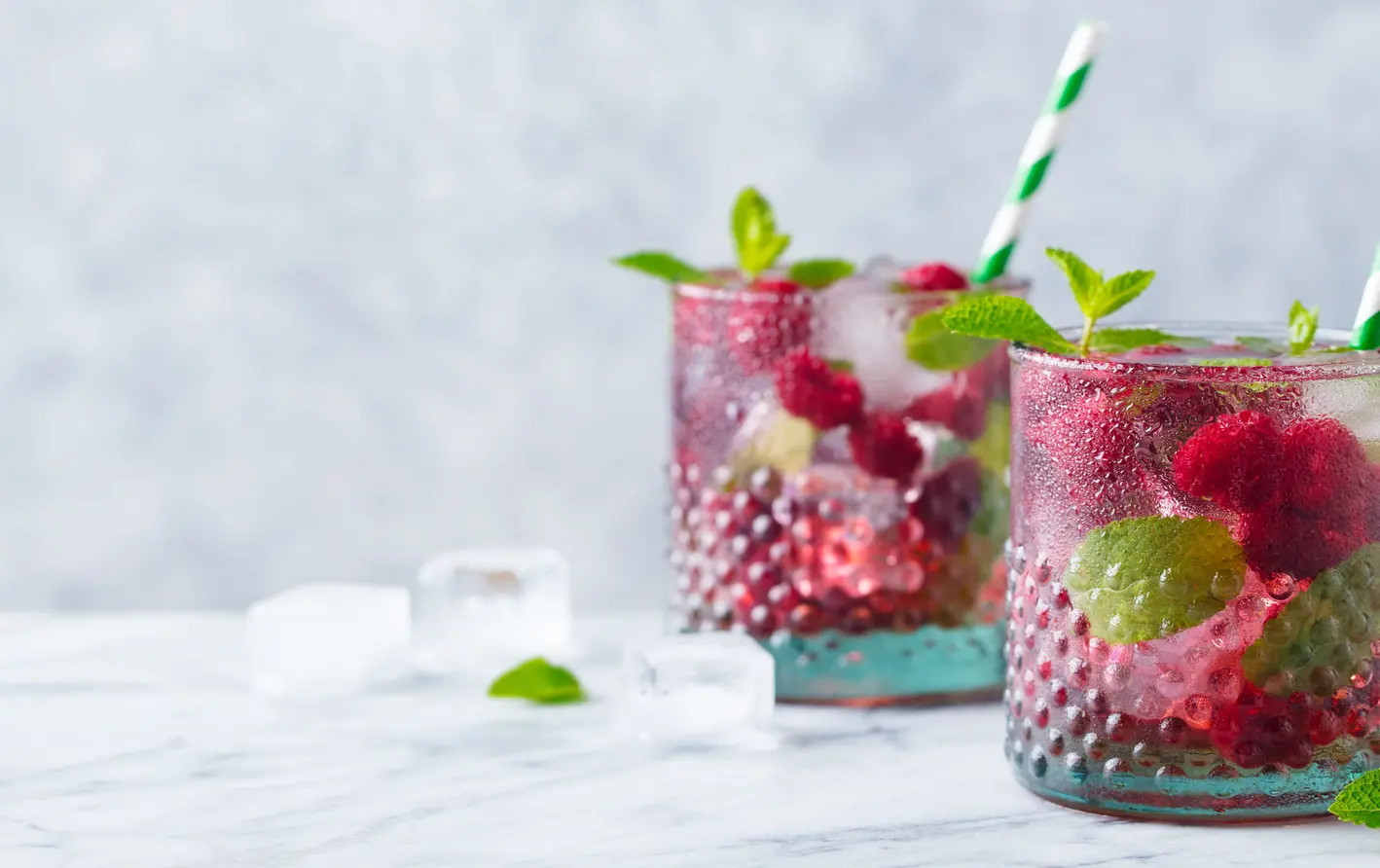 Raspberry Mint Sipper