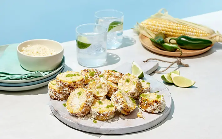 Spicy Tequila Street Corn
