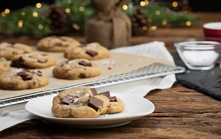 Chocolate Chip Bourbon Bites