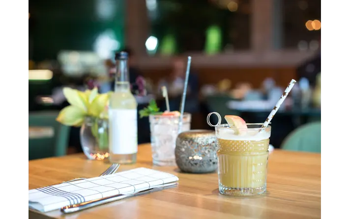 Salted Caramel Mocktail