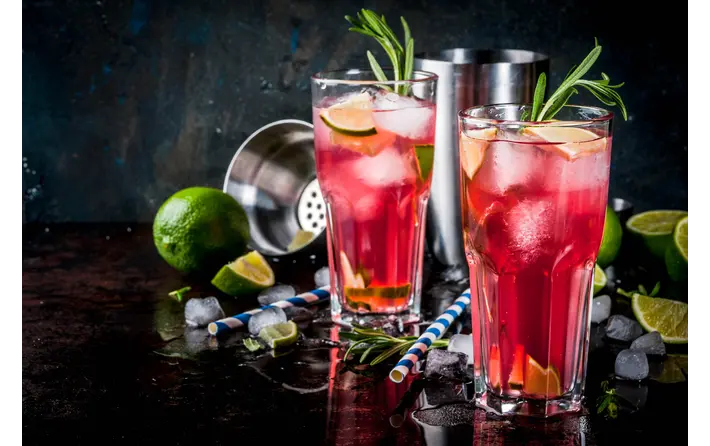 Summer Punch Mocktail