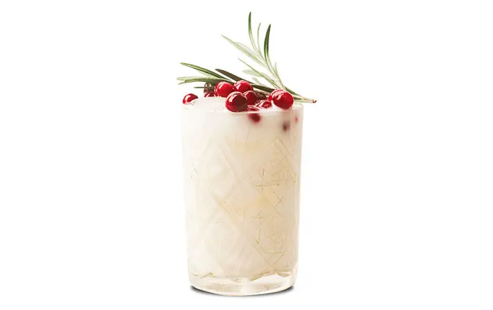 White Christmas Margaritas