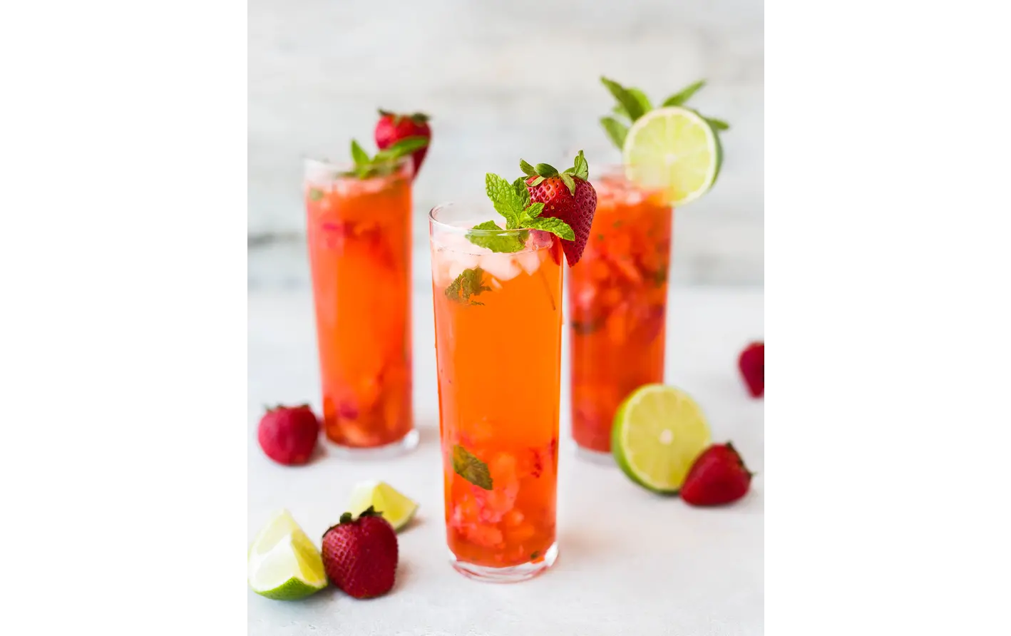 Strawberry Spritzer Pitcher