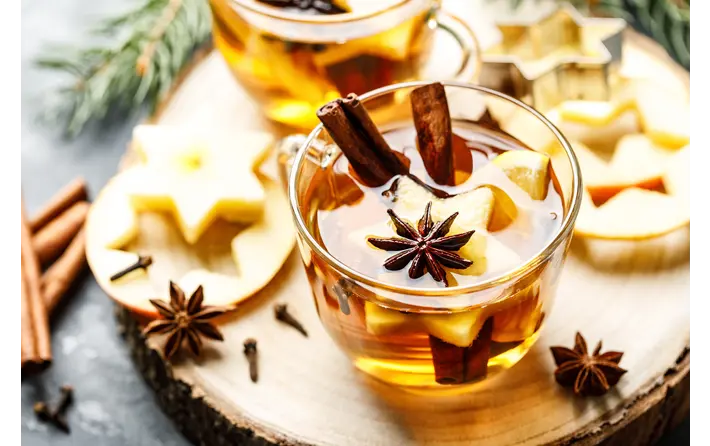 Perfect Winter Hot Toddy