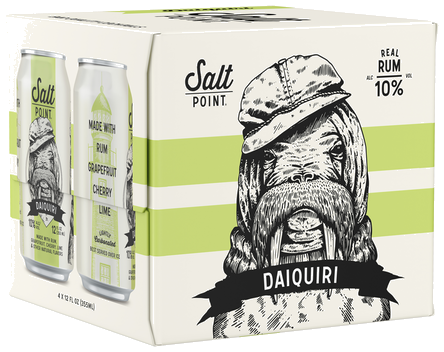 SALT POINT DAIQUIRI 4 PACK