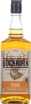 BUCKHORN PEACH WHISKEY