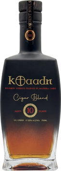 KTAADN 10YR CIGAR BLEND BBN MADEIRA CASK