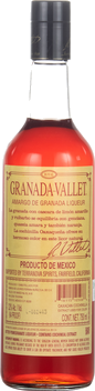 GRANADA-VALLET AMARGO POMEGRANATE LIQ