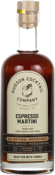 HUDSON ESPRESSO MARTINI RTD