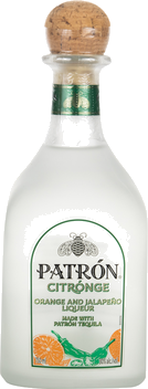 PATRON CITRONGE ORANGE JALAPENO LIQ