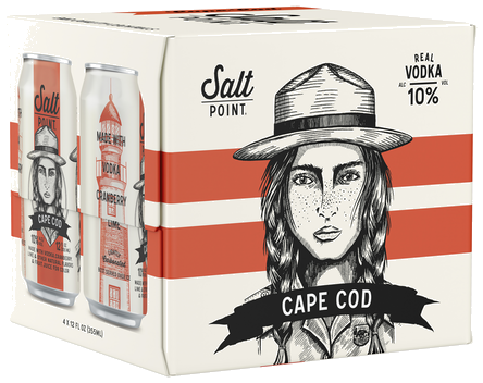 SALT POINT VODKA CRANBERRY LIME