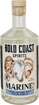 BOLD COAST SPIRITS OYSTER SHELL VODKA