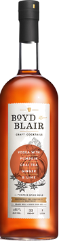 BOYD &amp; BLAIR PUMPKIN SPICE MULE COCKTAIL