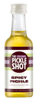 ORIGINAL PICKLE SHOT SPICY PICKLE VODKA
