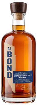 AJ BOND STRAIGHT TENNESSEE WHISKEY