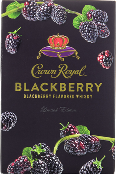 CROWN ROYAL BLACKBERRY WHISKEY