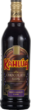 KAHLUA SIPS COFFEE AND WHITE CHOCOLATE