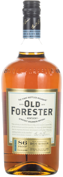 OLD FORESTER STRAIGHT BOURBON