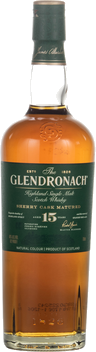 GLENDRONACH 15YR OLD SINGLE MALT SCOTCH
