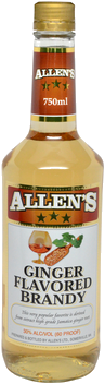 ALLENS GINGER BRANDY