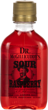 DR MCGILLICUDDY SOUR RASPBERRY