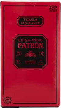 PATRON EXTRA ANEJO CARTON
